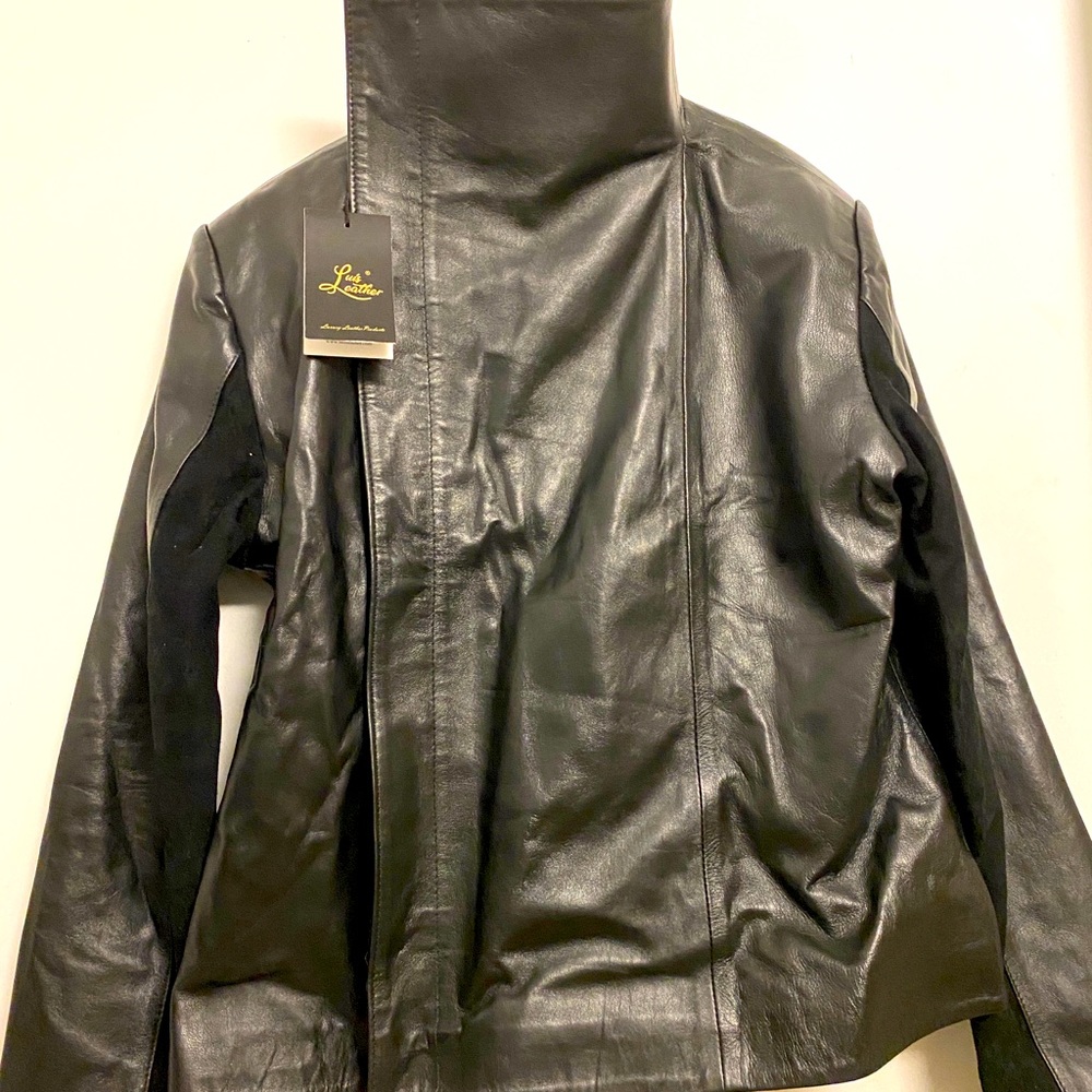 Luis Leather Jacket